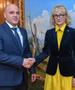 Средба Ковачевски – Дир: Целосна поддршка на Украина од Македонија