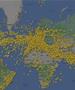 „Flightradar“ во еден ден следен рекордни над 250 000 летови