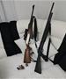 Претрес во скопско Количани, пронајдени пушки, приведено едно лице