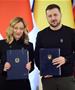Украина потпиша билатерални безбедносни договори со Италија и Канада