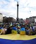 Проукраински демонстрации низ Европа на двегодишнината од почетокот на војната