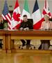 Зеленски ги повика сојузниците од Г7 „навреме“ да достават воена помош за Украина