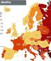 Македонија трета во Европа според стапката на смртни случаи од огнено оружје