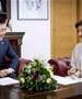 Претседателката Сиљановска Давкова го прими кинескиот амбасадор, Џанг Ѕуо