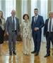 Сиљановска Давкова прими делегација на Сојузот на Здруженијата на Македонците-МАКЕДОН