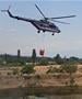 Два хеликоптера на МВР вклучени во гасењето на пожарот кај Василево