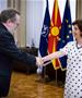 Средба на Сиљановска Давкова со шпанскиот амбасадор: Шпанија е наш важен партнер 