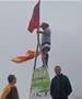 Албански планинари го отстранија македонското и го закачија албанското знаме на врвот на Кораб