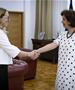 Претседателката Сиљановска Давкова ја прими романската амбасадорка Адела Моника Аксинте    