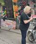 Полицајците во Скопје им делеа летоци на мотоциклистите 