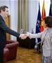 Претседателката Сиљановска Давкова го прими азербејџанскиот амбасадор, Камил Касијев  