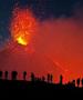 Еруптираше вулканот Етна (ВИДЕО)