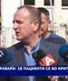 Таравари: 18 пациенти се во критична состојба
