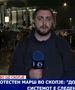 Протестен марш во Скопје: „Доста бевме ние, системот е следен!“