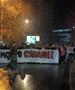 „Вие сте херои“ и аплауз за медицинските работници од учесниците на протестот
