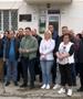 Мирни собири пред Центрите за социјална работа поради испуканите куршуми кон нивната колешка