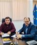 Потпишан меморандум за соработка меѓу АПРЗ и Комора на органски производители