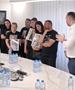 Средба на семејствата на настраданите во пожарот во Кочани со министерот Тошковски