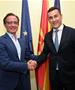 Студенти од Факултетот за безбедност во посета на Агенцијата за национална безбедност
