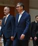 Стоилковиќ на прием кај  Вучиќ, во чест на младите спортисти дел од кампот „Србија те повикува 2025“