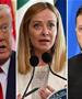 Мелони телефонски разговараше со Трамп и Зеленски за војната во Украина