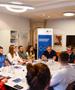 Ѓорѓиевски: Плодна и инспиративна дебата со директорот на Фондација Конрад Аденауер во Македонија, Даниел Браун 
