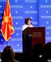 Сиљановска-Давкова одржа предавање на Универзитетот Колумбија во Њујорк во рамки на Светскиот лидерски форум