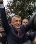 Бабиш прогласи победа на неговото движење АНО на изборите во Чешка, премиерот Фиала му честиташе
