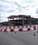 Времен кружен тек на северниот сообраќаен влез во Битола