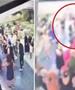 Невеста за малку ќе загинеше од лустер во салата за венчавки- сватовите шокирани (ВИДЕО)