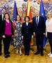 Претседателката Сиљановска-Давкова прими делегација на Меѓупарламентарната група за пријателство од шведскиот парламент – Риксдаг