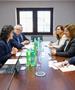 Божиновска на средба со висока делегација на Светска банка - соработка за стратешките енергетски проекти