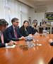Градоначалникот Ѓорѓиевски се сретна со амбасадорот на Кралството Шпанија, Сориано Ортиз