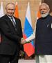 Путин и Моди договорија зајакнување на трговските односи 
