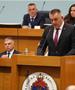 Парламентот на РС ја прифати оставката на премиерот Миниќ