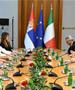 Вучиќ со Крозето на средба во Белград фокусирана на глобалните безбедносни предизвици и зајакнување на соработката меѓу Србија и Италија