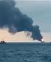 Танкер бил погоден од проектил додека пловел во близина на Ормутскиот теснец