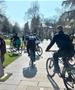 На велосипед во сеќавање на жртвите и за поддршка на повредените во Пулс