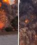 Голема експлозија во ракетна база во Иран (ВИДЕО)