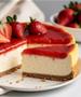 Чизкејк со јагоди