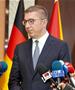 Мицкоски на поставување на камен-темелник за доградба на ООУ „Димитар Беровски“