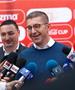 Мицкоски: Владата вложува во спортот, тоа е иднината на Македонија
