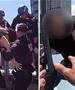 Драма на врв на облакодер: Полицијата спаси жена од страшна смрт (ВИДЕО)