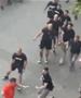 Хаос во Германија пред финале на европски шампионат- општа тепачка меѓу навивачите, летаат столови (ВИДЕО)
