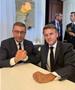Мицкоски на Фејсбук: Пријателска и срдечна средба со францускиот претседател  Макрон