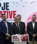 Филипче: Изјавата на Мерц ги разобличува лагите на владата дека не сме добродојдени во ЕУ