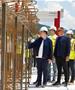 Николоски: Интензивно се гради пругата Скопје-Софија, со 29 мостови и 15 тунели втората делница е градежен и инженерски подвиг