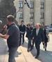 Амбасадори на Европска тројка снимени како пристигнуваат во Кремљ: Што се подготвува?