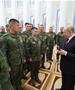 Путин пред војници: Не напредуваме толку брзо колку што би сакале