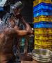 На улиците на Делхи измерени 64°C